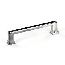 Richelieu Richelieu 5 1 32 In Transitional Brushed Nickel Cabinet Pull Brushed Nickel Drawer Pulls Cabinet Pull Handle Cabinet