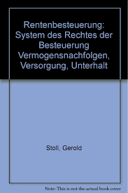 Bis 2004 war der sogenannte ertragsanteil der rente einkommensteuerpflichtig. Rentenbesteuerung System Des Rechtes Der Besteuerung Vermogensnachfolgen Versorgung Unterhalt German Edition Stoll Gerold 9783214068226 Amazon Com Books
