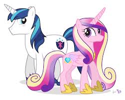 My Little Pony Wedding Of Princess Cadance And Shining Armor Game Shining Armor And Princess Cadance My Little Pony Friendship My Little Pony Anime