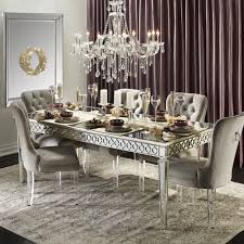 High grade dining table sets used restaurant dinnerware set. Mirrored Dining Table Sophie Collection Z Gallerie