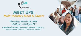 WRMSDC Meet Ups: Multi-Industry Meet & Greets