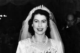 Queen elizabeth's wedding day perfume has never officially been confirmed, but many have speculated that she wore white rose by floris. Queen Mary Fringe Tiara Queen Elizabeth Ii Wedding Day Tiara Tatler