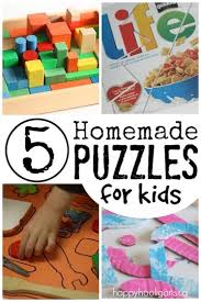 The spruce / madelyn goodnight if you're planning a holiday trip, or just expect to spend a lot of time indoors this. Easy Homemade Puzzles For Toddlers And Preschoolers
