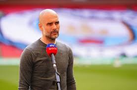Harry kane's 2021/22 season for man city predicted after summer transfer. Pep Guardiola Drops Man City Transfer Hint Amid Harry Kane Interest Mirror Online