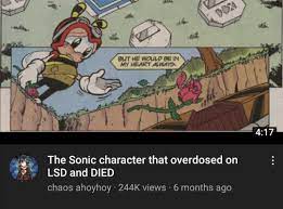 Guys I think my new obsession for the week is going to be obscure sonic  lore from the 90s : r/TwoBestFriendsPlay