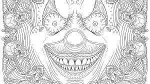 Pennywise Coloring Pages Ideas Scary But Fun Coloring Books Coloring Pages Halloween Coloring Book