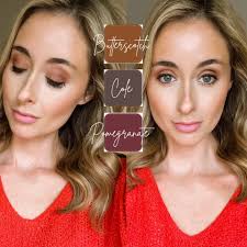 Cafe angels landing eyeshadow 1-2 color look