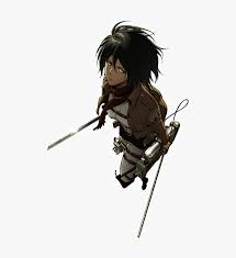 Attack On Titan Mikasa Png Transparent Png Kindpng An png(file) is also available for you to edit your design. attack on titan mikasa png transparent