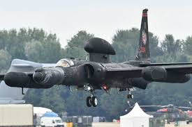 RIAT 2025: U.S. Air Force displays highly secretive U-2 Dragon Lady  intelligence aircraft