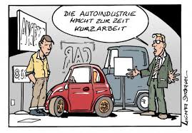 Beim arbeitsamt kann seitens der arbeitgeber die zahlung von kurzarbeitergeld. Toonpool Com Toon Agent Kurzarbeit Von Micha Strahl