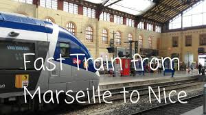 Marseille refused to restart the game after nice fans earlier threw projectiles and invaded the field. Fast Train From Marseille To Nice In France A Small Taste Of My Experience Youtube