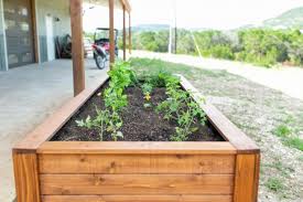 In many areas of the state the soil contains too much sand or clay, or is too alkaline for some plants to grow well. Project Of The Week Raised Garden Bed Real Cedar