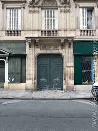 Au nº 12 était l'hôtel d'entraigues, où est morte en 1813 madame d'houdetot. Porte Cochere 8 Rue De Tournon Paris 6 Atelier De Menuiserie