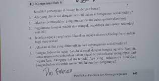 We did not find results for: Ppkn Kelas 9 Halaman 145 Brainly Co Id