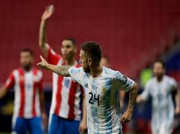 May 31, 2021 · مدرب المنتخب السوري يستقر على بديل عمر السومة, أعلن الاتحاد السوري لكرة القدم الإثنين، ضم لاعب البكي Ø¨Ø§Ù„ÙÙŠØ¯ÙŠÙˆ Ø§Ù„Ø£Ø±Ø¬Ù†ØªÙŠÙ† ØªÙÙˆØ² Ø¹Ù„Ù‰ Ø¨Ø§Ø±Ø§Ø¬ÙˆØ§ÙŠ ÙÙŠ ÙƒÙˆØ¨Ø§ Ø£Ù…Ø±ÙŠÙƒØ§ Ù…ØµØ±Ø§ÙˆÙ‰
