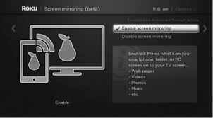Use play on roku to display personal photos and videos, airplay to stream movies and videos that you are watching on your apple device, screen mirroring to. How To Screen Mirroring Iphone Or Android To Roku Guide