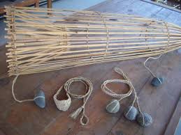 Fish Trap Sling And Bolo In Pottery Basketry Fiber Arts Forum Primitive Survival Wilderness Survival Survival Fishing