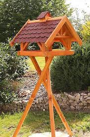 Grosses Vogelhaus Vogelhauser Behandelt Wahlweise Mit Stander Und Solar Typ 33 Grosses Vogelhaus Vogelhaus Vogelhaus Mit Stander
