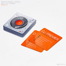 Make your searches 10x faster and better. Premier Dj Business Cards Music Record Mini Cards Axylus Com