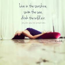 Ralph Waldo Emerson Fish Pose Yoga Quotes Yoga Funny