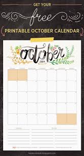 October 2014 Free Printable Calendar Free Printable Calendar Free Printables Printable Calendar