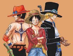 Asl By Rikuw223xx One Piece Ace Ace Sabo Luffy Ace Sabo