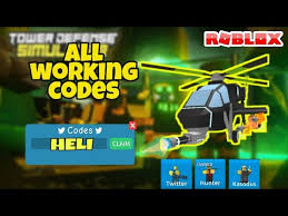 Players with the item in question can continue using it, but you cannot obtain this item anymore. Roblox Tower Defense Simulator All Working Codes Youtube
