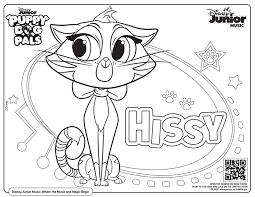 Printable coloring and activity pages are one way to keep the kids happy (or at least occupie. Free Printable Disney Junior Coloring Pages Disney Music Playlists
