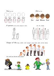 Physical Description Adjectives Teaching Adjectives Adjectives Physics