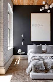 La Peinture Foncee Aux Murs On Ose Deco Chambre Chambre A Coucher Chambre Cocooning