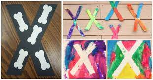 (this post contains affiliate links.) it took us almost two years to put together our giant resource for letter of the week. 12 Letter X Crafts Activities Kids Activities Blog