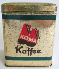 Koma Coffee Antique Coffee Grinder Vintage Tins Coffee Tin