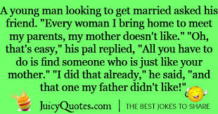 Through this post i'm going to line up 30 of the best new funny jokes in english and some of them may make you laugh out loud. Funny Marriage Jokes And Puns Will Make You Laugh Page 4