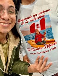 Hoy me obsequiaron este lindo polo 🇵🇪❤️