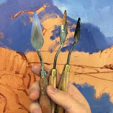 Maybe you would like to learn more about one of these? The Ultimate Guide To Palette Knife Painting Draw Paint Academy
