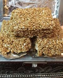 Chikki Is A Traditional Indian Sweet Rajgira Amaranth Is The Seed Of The Amaranth Plant Rajgira Chikki Is A Sweet Granola Recipe Bars Amaranth Recipes Food