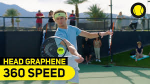 Riesige auswahl an tennisschlägern von wilson, babolat, head uvm. Head Graphene 360 Speed Mit Alexander Zverev Technology Tennis Point Youtube