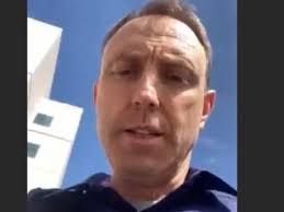 UCLA anesthesiologist records himself being escorted out of hospital for  refusing to get Covid shot