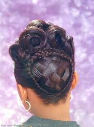 By Pam Webster Round Braid Basket Weave Bloom Com Straightening Natural Hair Natural Hair Styles Hair Beauty