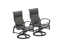 How to install a swivel rocker as a replacement or new installation. Backyard Creations Legacy Swivel Rocker Patio Chair Set 2 Pack At Menards