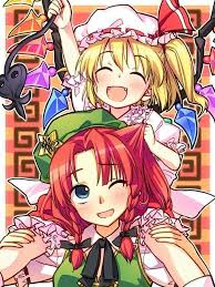touhou 東方 かわいい かわいい絵 紅 美鈴