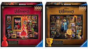 All the pieces are there. Disney Villainous Jigsaw Puzzles Let You Celebrate Your Favorite Baddie Superparent