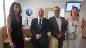 Maybe you would like to learn more about one of these? Le Prefet En Visite A Pole Emploi