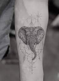 The hindu religion regard the elephant as a symbolic representation of communication, wisdom, good luck, and success. Elephant Head Tattoos Meanings Tattoo Designs Ideas