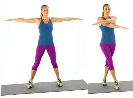 Arms circles to reduce arm fats. 10 Effective Exercises To Remove Arm Fat In 2 Weeks