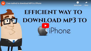 Easy Guide To Download Mp3 To Iphone