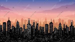 ilustracion paisaje ciudad edificio ciudad edificio edificio alto la vista de la ciudad imagen de ilustracion en pngtree libres de derechos city illustration building illustration city buildings