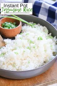 Instant pot has a cult following for their multifunction cookware. Instant Pot Jasmine Rice Ridiculously Quick Easy
