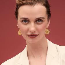 SILVER MEDIUM SIZE EARRINGS