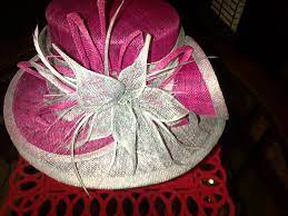 Sinamay Hat Designed By Franchelle Hats Www Franchelle Co Za Sinamay Hats Modern Hat Trendy Hat